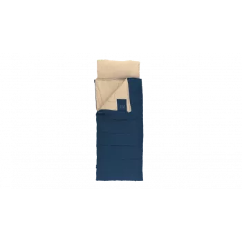 Outwell Contour Lux Deep Blue miegmaišis 220x85 cm -19–15 °C, dešininis užtrauktukas
