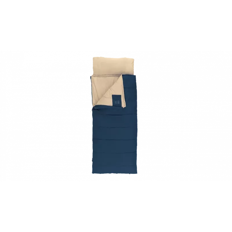 Outwell Contour Lux Deep Blue miegmaišis 220x85 cm -19–15 °C, dešininis užtrauktukas