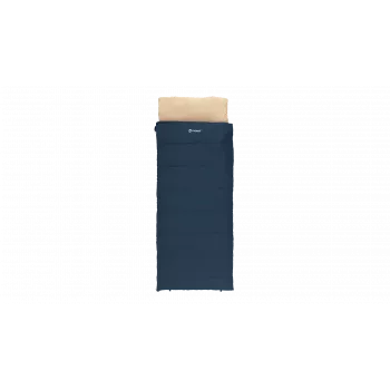 Outwell Contour Lux Deep Blue miegmaišis 220x85 cm -19–15 °C, dešininis užtrauktukas