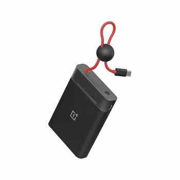 OnePlus 22,5W Magnetic Ring Power Bank 10000mAh Black