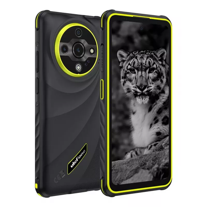 ULEFONE Armor X31 6GB/128GB Green Nepažeidžiamas išmanusis telefonas 5,45 inch HD+ IP68/IP69K