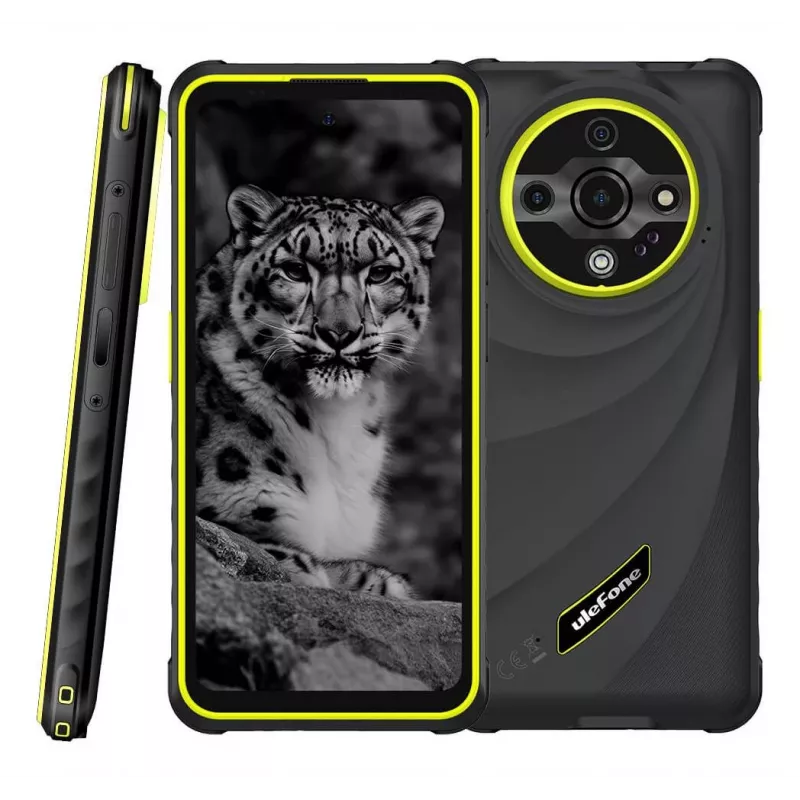 ULEFONE Armor X31 6GB/128GB Green Nepažeidžiamas išmanusis telefonas 5,45 inch HD+ IP68/IP69K