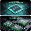 ULEFONE Armor X31 6GB/128GB Green Nepažeidžiamas išmanusis telefonas 5,45 inch HD+ IP68/IP69K