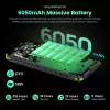 ULEFONE Armor X31 6GB/128GB Green Nepažeidžiamas išmanusis telefonas 5,45 inch HD+ IP68/IP69K