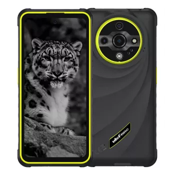 ULEFONE Armor X31 6GB/128GB Green Nepažeidžiamas išmanusis telefonas 5,45 inch HD+ IP68/IP69K