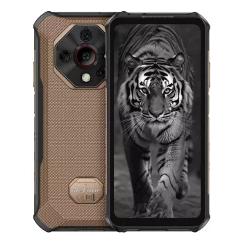 ULEFONE Armor X16 6GB/128GB Sand Dune nešiojamas atsparus telefonas