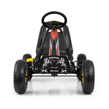 MILLY MALLY Pedal Go-Kart Thor Black