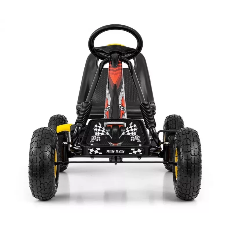 MILLY MALLY Pedal Go-Kart Thor Black
