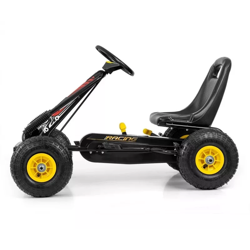 MILLY MALLY Pedal Go-Kart Thor Black