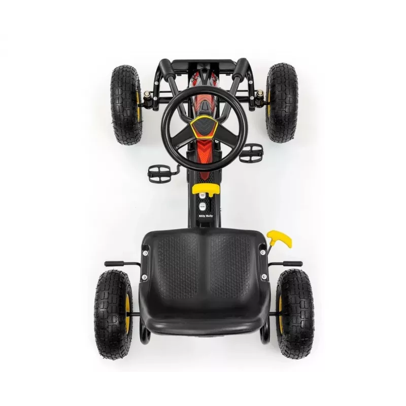 MILLY MALLY Pedal Go-Kart Thor Black