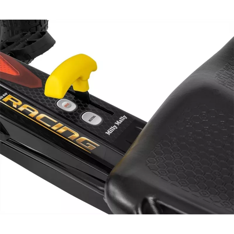 MILLY MALLY Pedal Go-Kart Thor Black