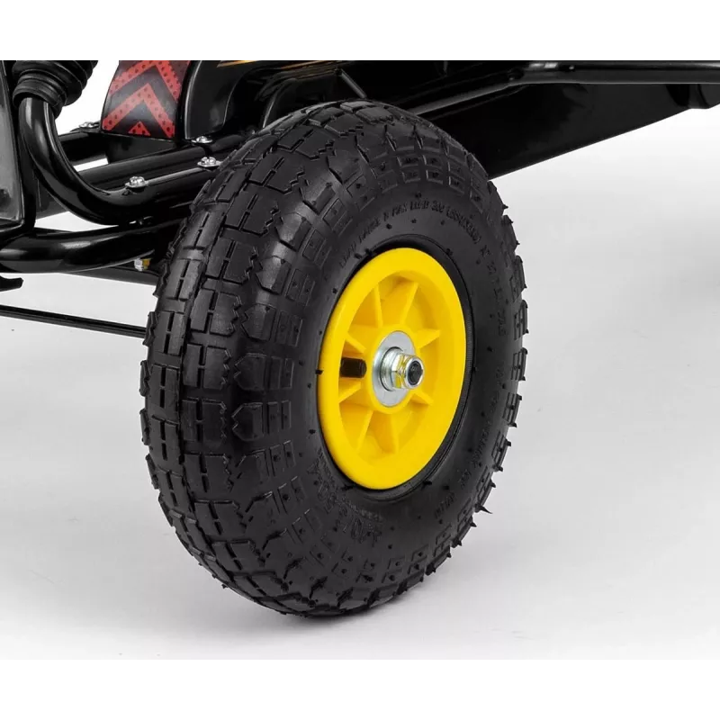 MILLY MALLY Pedal Go-Kart Thor Black