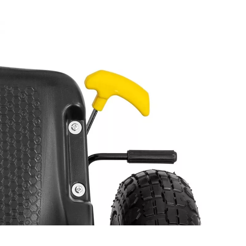 MILLY MALLY Pedal Go-Kart Thor Black