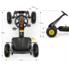 MILLY MALLY Pedal Go-Kart Thor Black