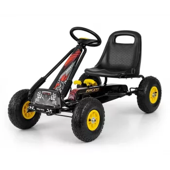 MILLY MALLY Pedal Go-Kart Thor Black