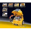 MILLY MALLY Mechanic Workshop Set with Disassembled Engine N-Gine Yellow