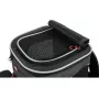 ZOLUX Nomad Pet Carrier Backpack for Dogs and Cats with Laptop Pocket - 33x29x40 cm, Anthracite Grey