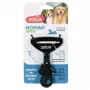 ZOLUX Nomad Dog Seat Belt Safety Clip - juodas, reguliuojamas 45-75 cm, universalus šuns saugos diržas automobiliui