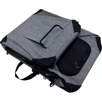 ZOLUX NOMAD M Sulankstomas kelioninis augintinio nešiklis 70x52x52 cm Pilka/Juoda