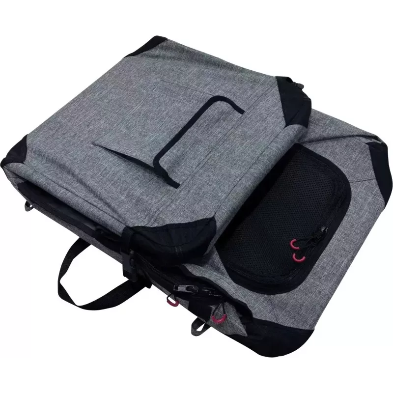 ZOLUX NOMAD M Sulankstomas kelioninis augintinio nešiklis 70x52x52 cm Pilka/Juoda