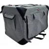 ZOLUX NOMAD M Sulankstomas kelioninis augintinio nešiklis 70x52x52 cm Pilka/Juoda