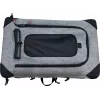 ZOLUX NOMAD M Sulankstomas kelioninis augintinio nešiklis 70x52x52 cm Pilka/Juoda