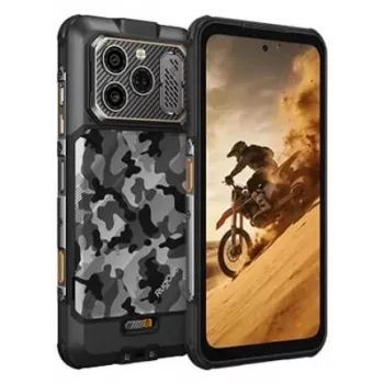 ULEFONE XEVER 8 8/256GB Black – Atsparus išmanusis telefonas