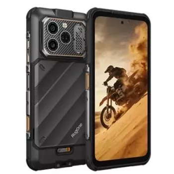 ULEFONE XEVER 8 8/256GB Black – Atsparus išmanusis telefonas