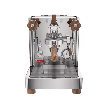 Lelit Bianca V3 PL162T-EU dviejų boilų espreso aparatas su srauto valdymu, 2,5 l, 1500 W, baltas