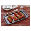 Staub Plancha indukcijai pritaikyta ketaus grilio plokštė, 38 cm, juoda