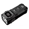 Nitecore TUP2 Raktų Pakabukas Žibintuvėlis Juodas 1200lm USB-C