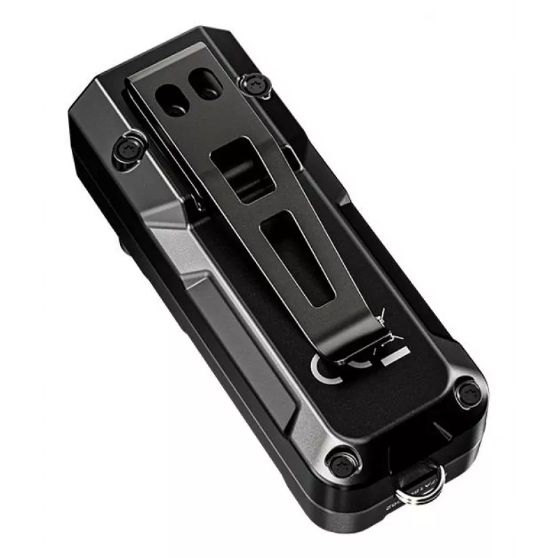 Nitecore TUP2 Raktų Pakabukas Žibintuvėlis Juodas 1200lm USB-C