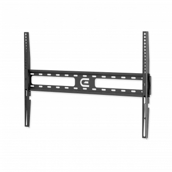 EDBAK FSM6040-F Fiksuotas sieninis laikiklis televizoriams nuo 32 iki 75 colių, 30 kg, juodas