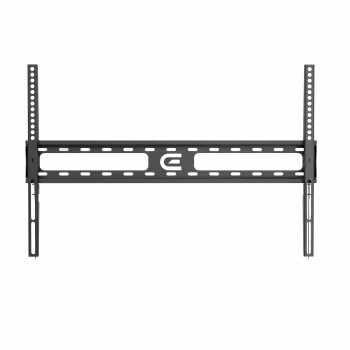 EDBAK FSM6040-F Fiksuotas sieninis laikiklis televizoriams nuo 32 iki 75 colių, 30 kg, juodas