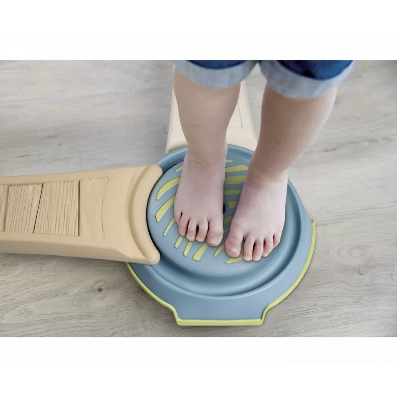 Smoby Life Balance Beam Set – 10 dalių modulinis balansavimo takas su laipteliais, vidaus / lauko, nuo 2 metų