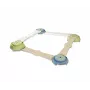 Smoby Life Balance Beam Set – 10 dalių modulinis balansavimo takas su laipteliais, vidaus / lauko, nuo 2 metų