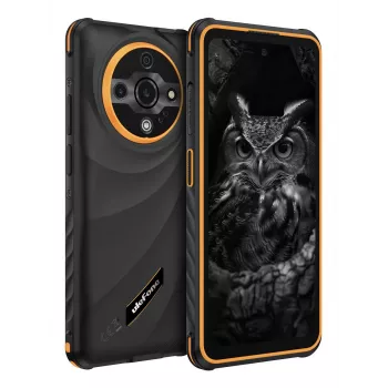 ULEFONE Armor X31 Pro 4G atsparus išmanusis telefonas, 5,45 inch HD+, 8 GB RAM, 256 GB atminties, 5200 mAh, IP68/IP69K, oranžinis