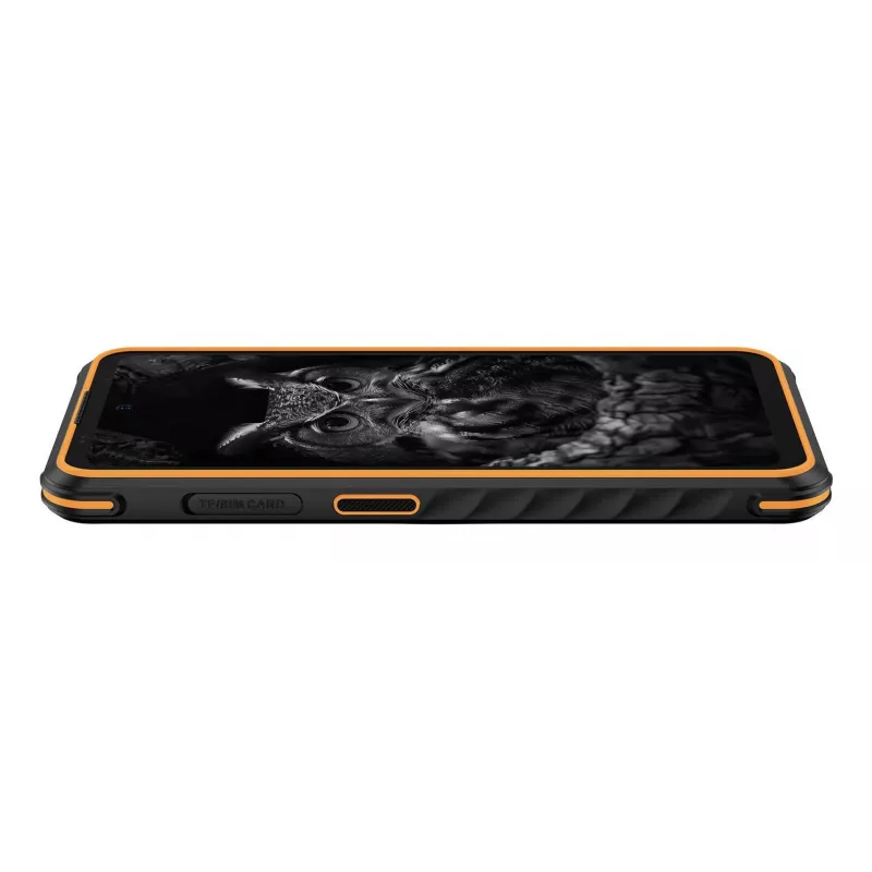 ULEFONE Armor X31 Pro 4G atsparus išmanusis telefonas, 5,45 inch HD+, 8 GB RAM, 256 GB atminties, 5200 mAh, IP68/IP69K, oranžinis
