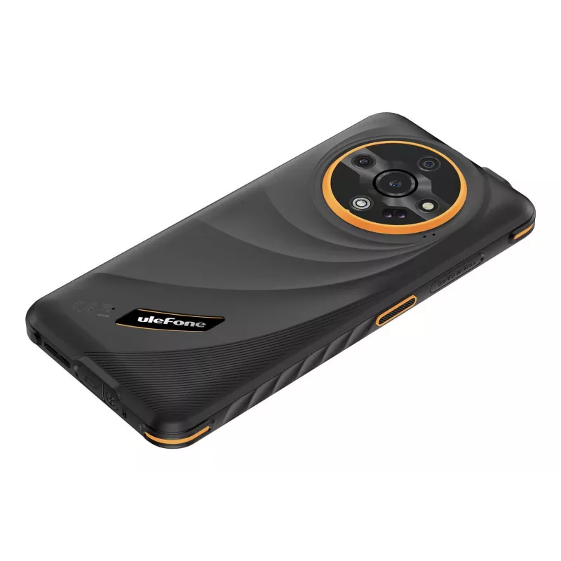 ULEFONE Armor X31 Pro 4G atsparus išmanusis telefonas, 5,45 inch HD+, 8 GB RAM, 256 GB atminties, 5200 mAh, IP68/IP69K, oranžinis