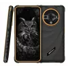 ULEFONE Armor X31 Pro 4G atsparus išmanusis telefonas, 5,45 inch HD+, 8 GB RAM, 256 GB atminties, 5200 mAh, IP68/IP69K, oranžinis