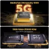 ULEFONE Armor X31 Pro 4G atsparus išmanusis telefonas, 5,45 inch HD+, 8 GB RAM, 256 GB atminties, 5200 mAh, IP68/IP69K, oranžinis