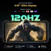 ULEFONE Armor X31 Pro 4G atsparus išmanusis telefonas, 5,45 inch HD+, 8 GB RAM, 256 GB atminties, 5200 mAh, IP68/IP69K, oranžinis