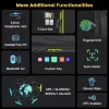 ULEFONE Armor X31 Pro 4G atsparus išmanusis telefonas, 5,45 inch HD+, 8 GB RAM, 256 GB atminties, 5200 mAh, IP68/IP69K, oranžinis