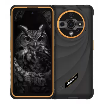 ULEFONE Armor X31 Pro 4G atsparus išmanusis telefonas, 5,45 inch HD+, 8 GB RAM, 256 GB atminties, 5200 mAh, IP68/IP69K, oranžinis