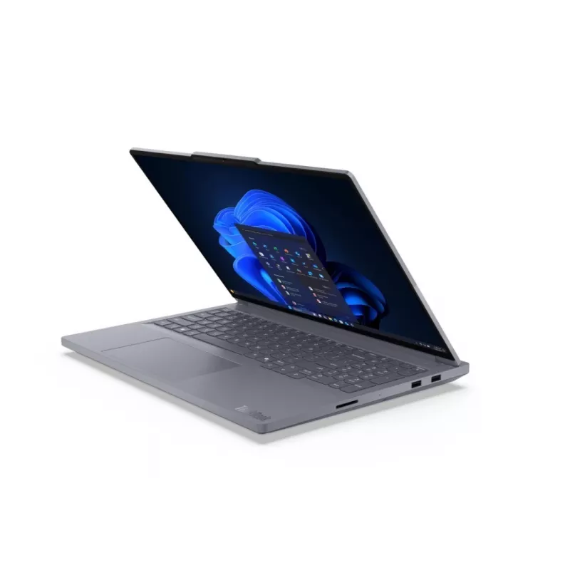 Lenovo ThinkBook 16p G6 21U0001LPB nešiojamas kompiuteris – AMD Ryzen 9 8940HX, 32 GB RAM, 1 TB SSD, NVIDIA GeForce RTX 5060, 16,0 inch WUXGA, Luna Grey, Windows 11 Pro, 3 metų garantija su išvykimu + CO2 kompensavimas