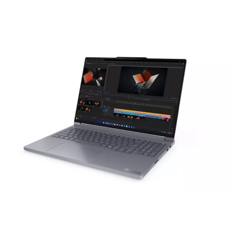Lenovo ThinkBook 16p G6 21U0001LPB nešiojamas kompiuteris – AMD Ryzen 9 8940HX, 32 GB RAM, 1 TB SSD, NVIDIA GeForce RTX 5060, 16,0 inch WUXGA, Luna Grey, Windows 11 Pro, 3 metų garantija su išvykimu + CO2 kompensavimas