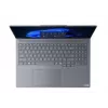 Lenovo ThinkBook 16p G6 21U0001LPB nešiojamas kompiuteris – AMD Ryzen 9 8940HX, 32 GB RAM, 1 TB SSD, NVIDIA GeForce RTX 5060, 16,0 inch WUXGA, Luna Grey, Windows 11 Pro, 3 metų garantija su išvykimu + CO2 kompensavimas