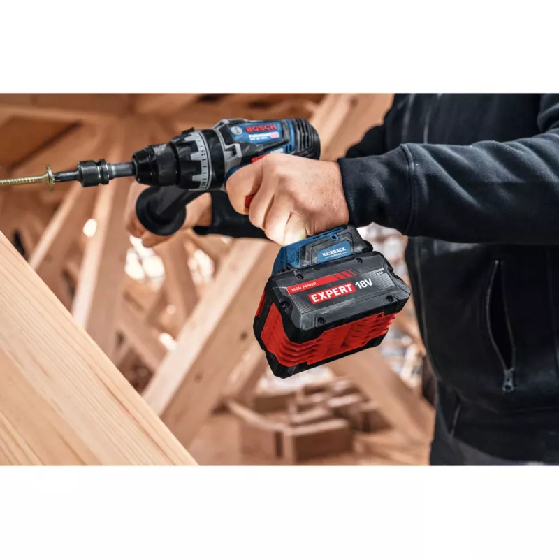 Bosch Expert Starter Set 18V, 2x ProCORE18V 8.0Ah akumuliatoriai + GAL 18V-160 C įkroviklis, juoda, AMPShare Alliance