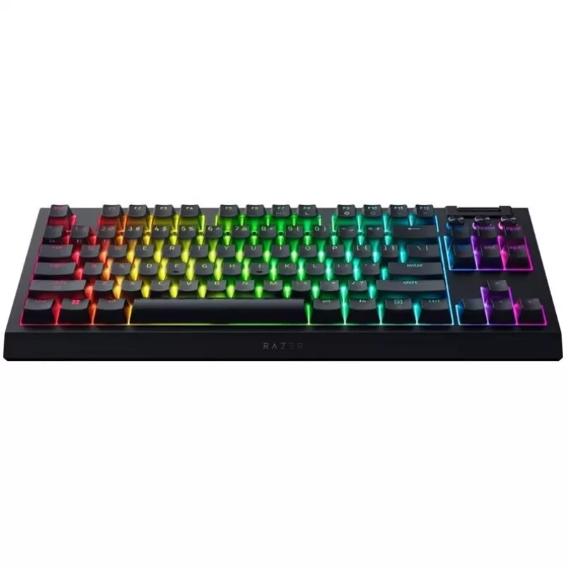 „Razer BlackWidow V4 Tenkeyless HyperSpeed Orange Switch“ klaviatūra – JAV išdėstymas