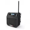 PerfectPro DABPRO statybinis radijas DAB+ FM Bluetooth IP65 juodas